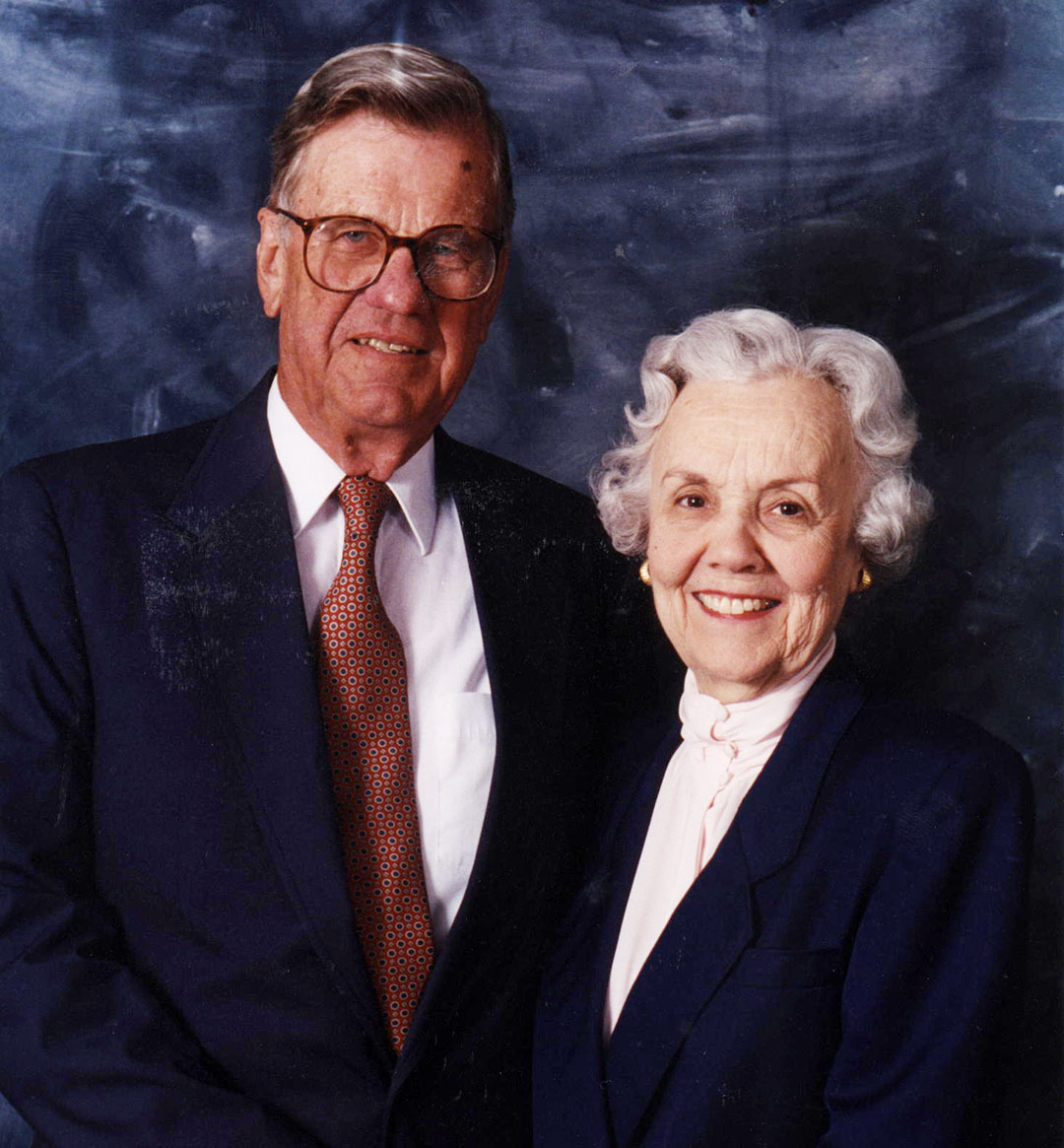 Paul and Dorothy Seebohm, 1993