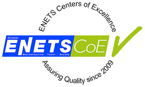 badge denoting ENETS Center of Excellence