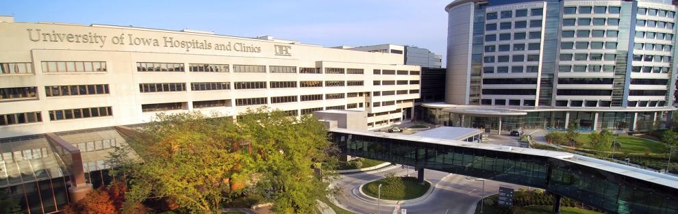 decorative banner showing UI Health Care Medical Center