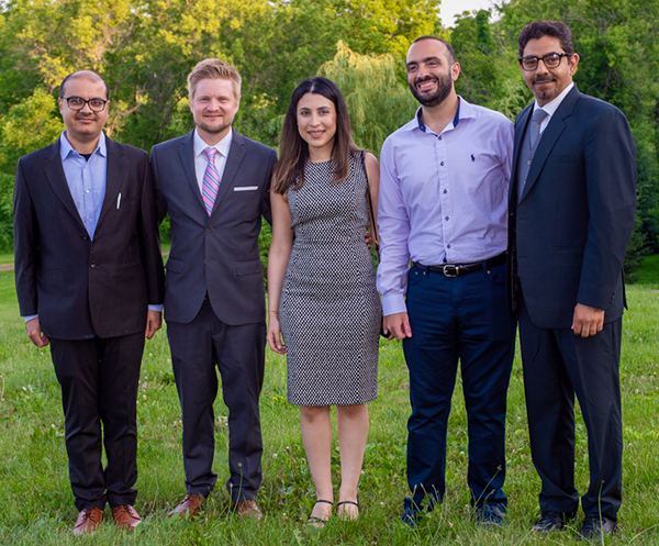 Nephrology Fellowship Program graduates, 2022