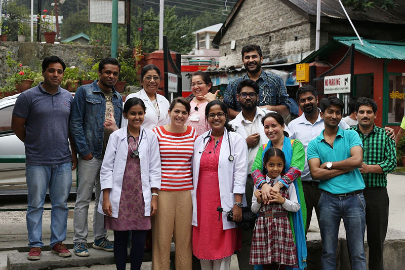 patients in India