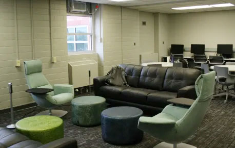 Photo of the lounge