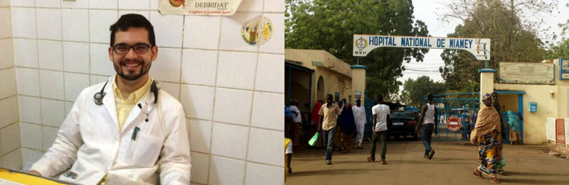 Dr. Caraballo in Niger