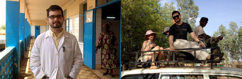 Dr. Caraballo in Niger