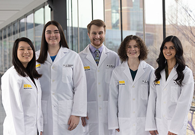 Group photo of the 2026-27 chief residents