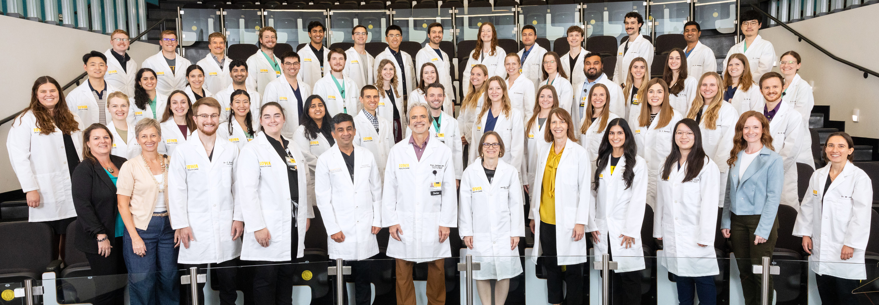 group photo of Internal Medicine Residency Program