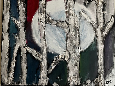 anonymous painting