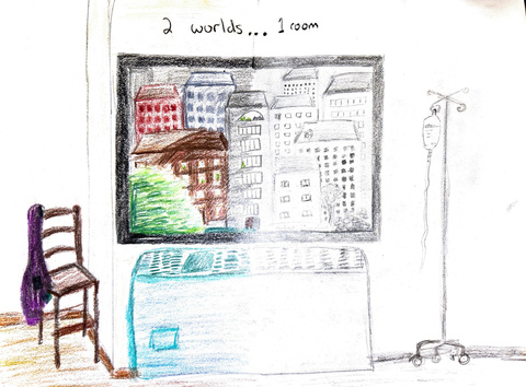 Drawing by Nicole Hehr