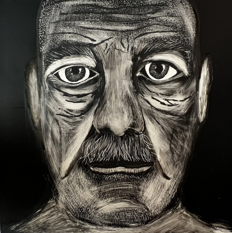 Etching by Akansha Jain