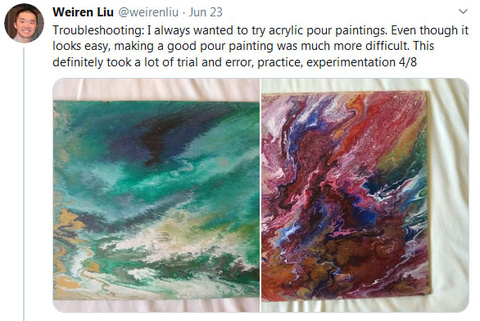 screenshot of tweet