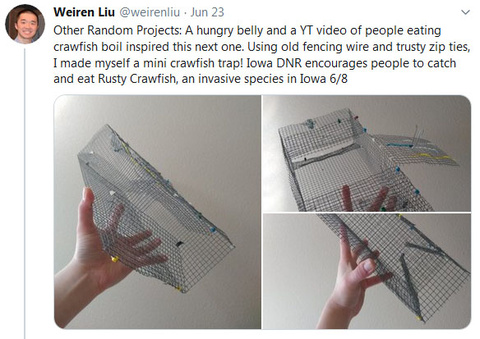 screenshot of tweet