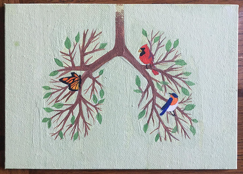 painting by vivian Pham