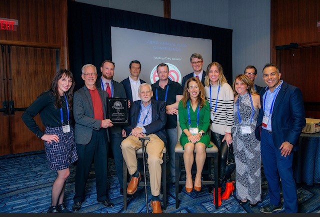 Award presentation photo