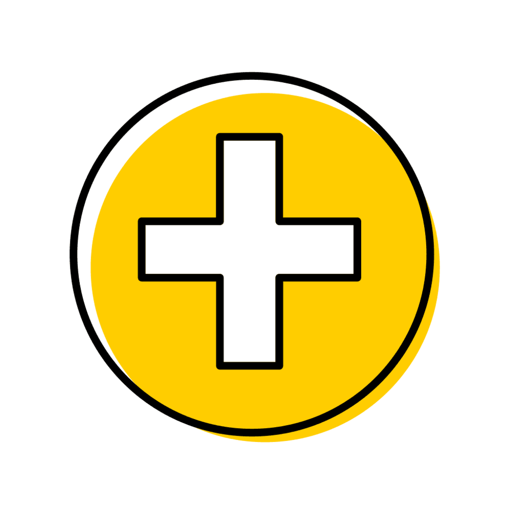 health care cross icon