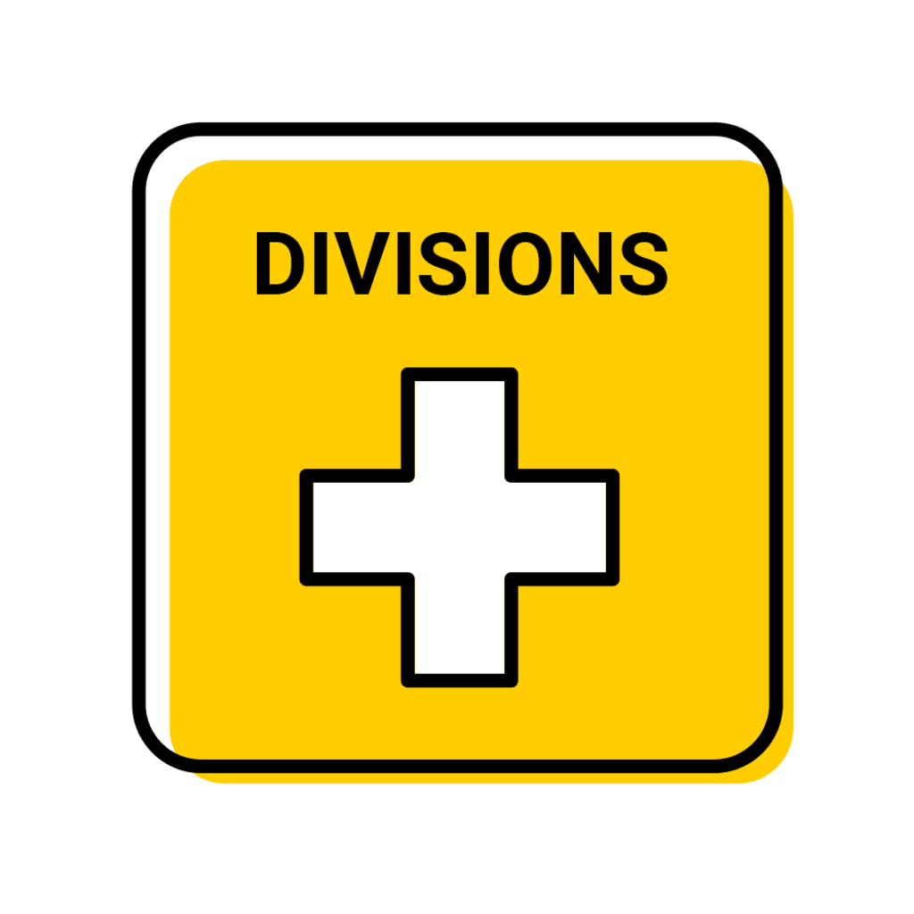 Divisions icon