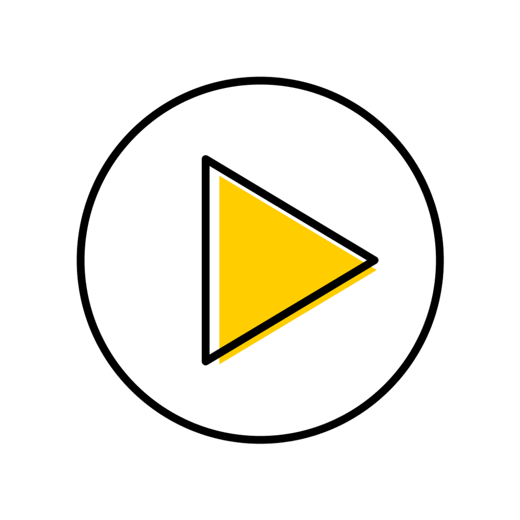 play video icon