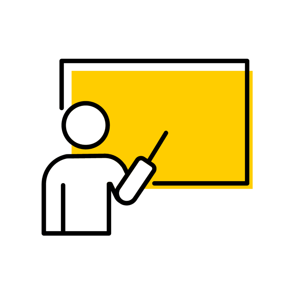 teaching icon