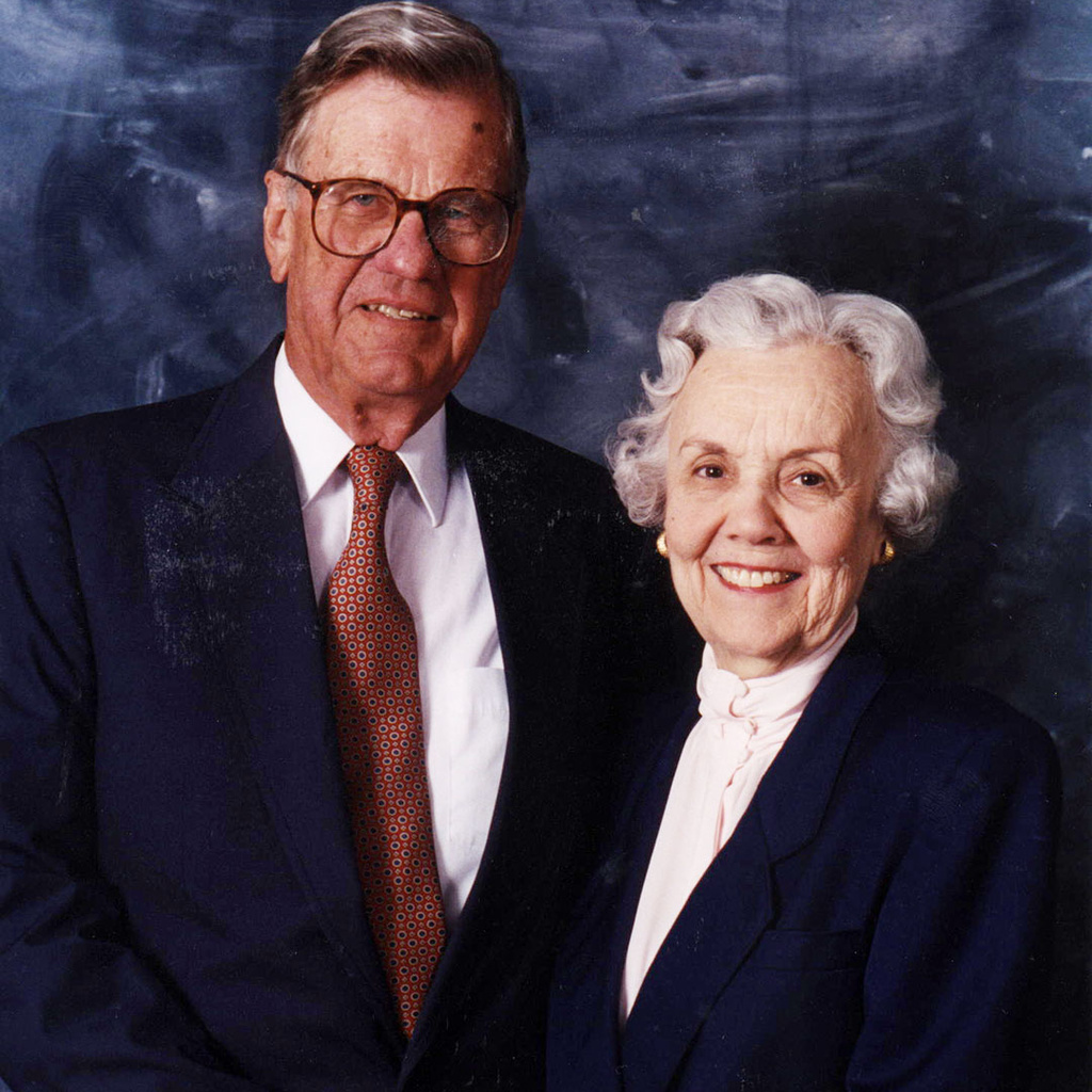 Paul and Dorothy Seebohm, 1993
