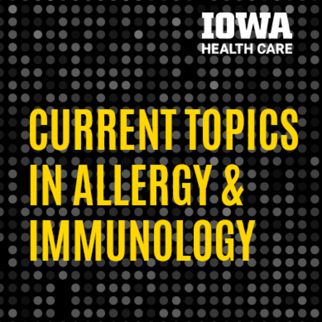 Current Topics in ALlergy/Immunology graphic icon