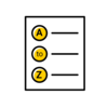 a to z icon