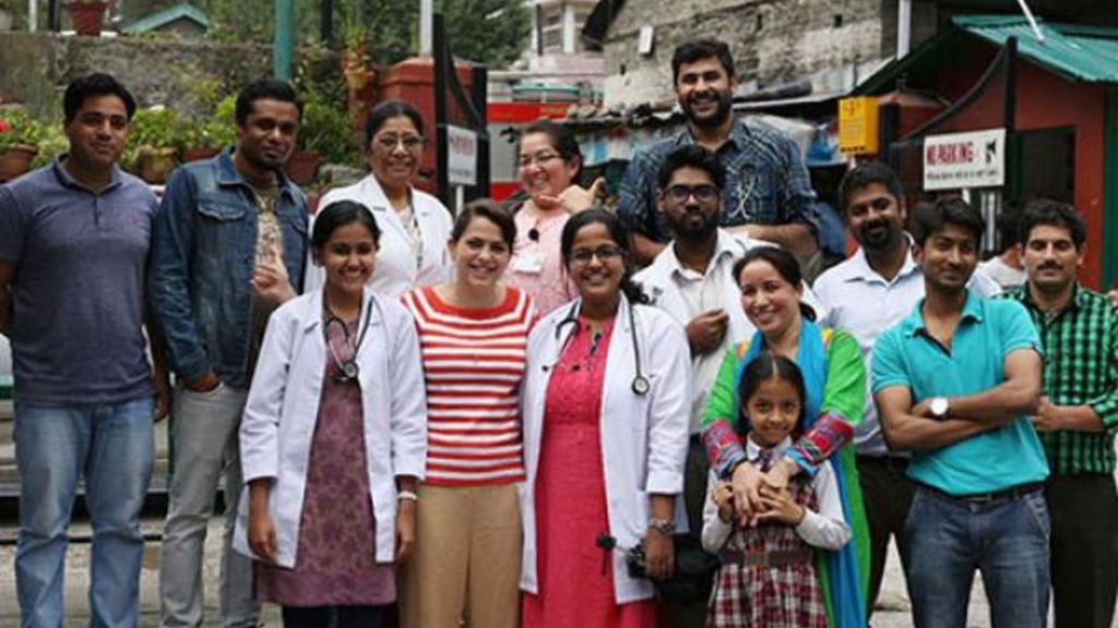 photo of patients in India
